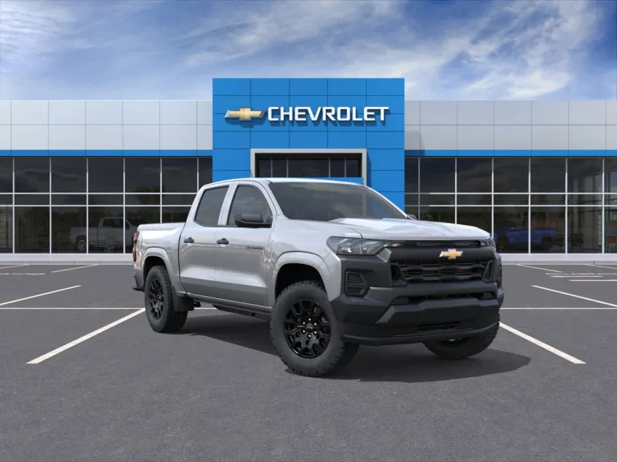 2026 Chevrolet Colorado Work Truck photo 1