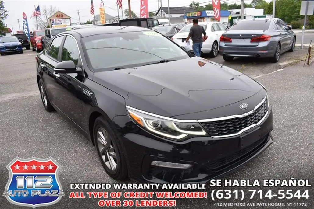 2019 Kia Optima LX photo 1