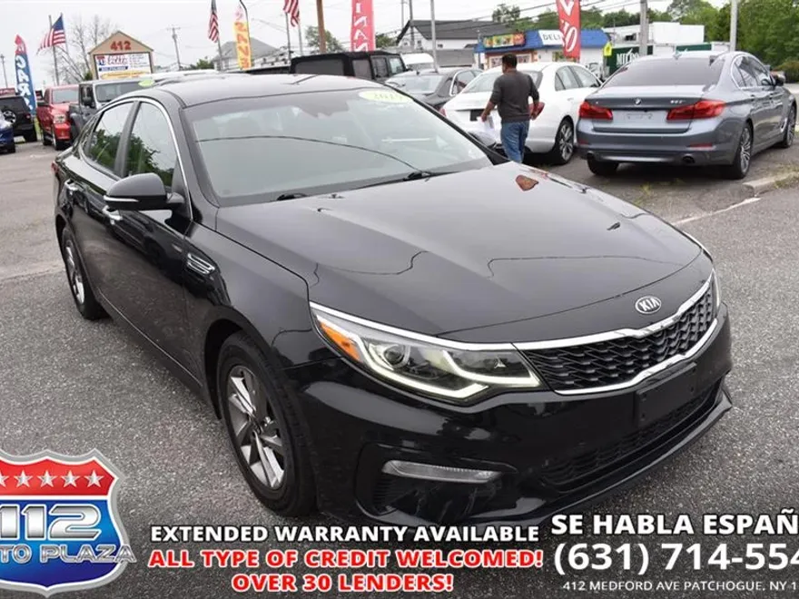 2019 Kia Optima LX photo 1
