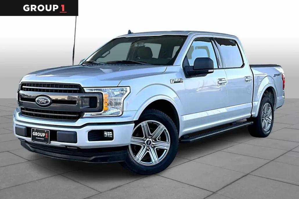 2019 Ford F-150 XLT photo 1