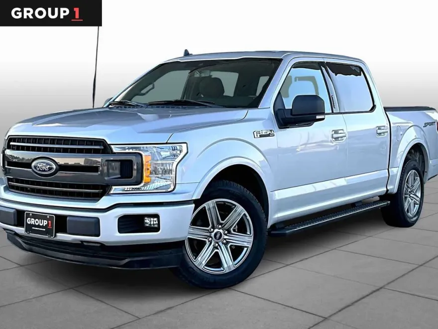2019 Ford F-150 XLT photo 1