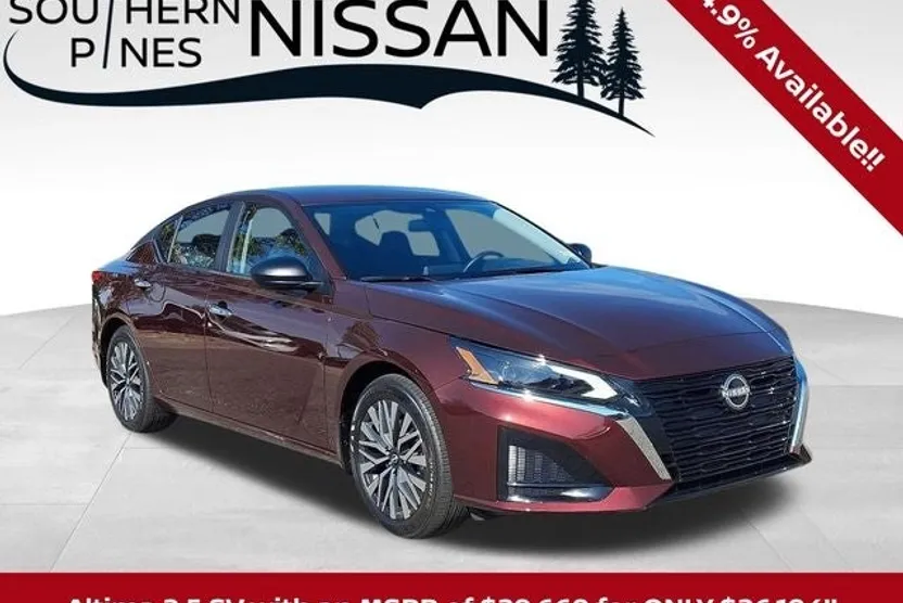 2025 Nissan Altima SV photo 1
