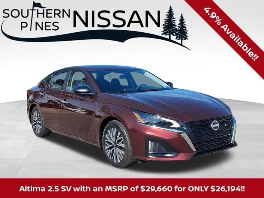 2025 Nissan Altima SV photo 1