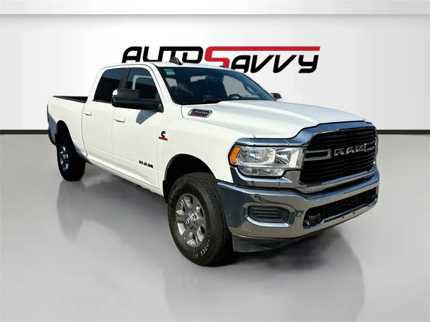 2021 Ram 3500 Big Horn photo 1