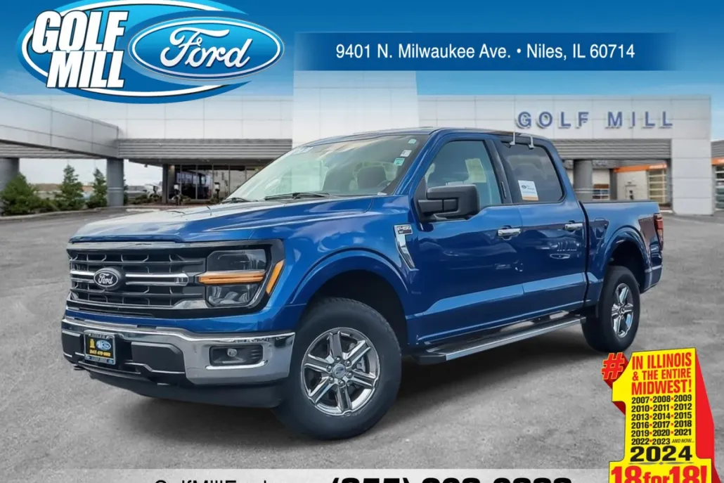 2020 Ford F-150 XLT photo 1