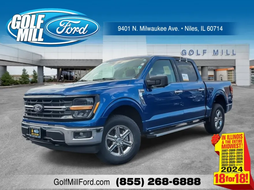 2020 Ford F-150 XLT photo 1