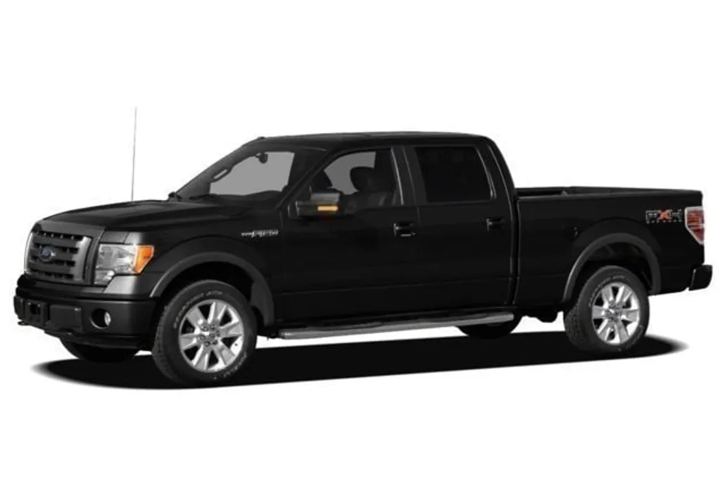 2012 Ford F-150 XLT photo 1