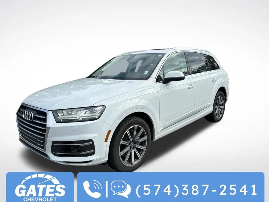 2018 Audi Q7 Prestige photo 1