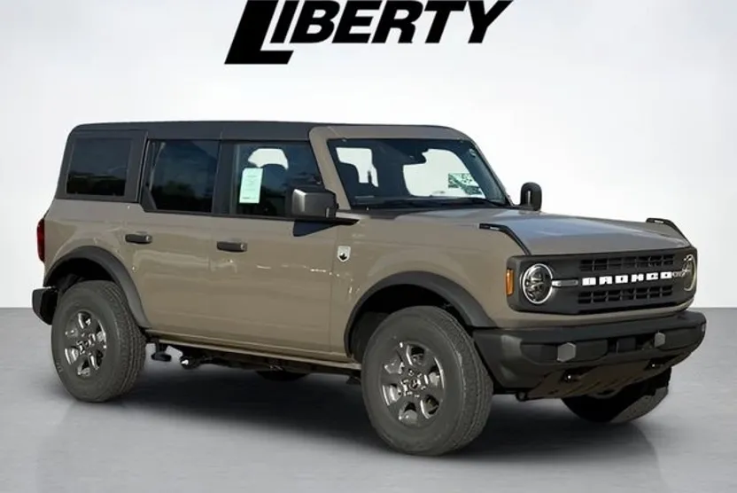 2025 Ford Bronco Big Bend photo 1