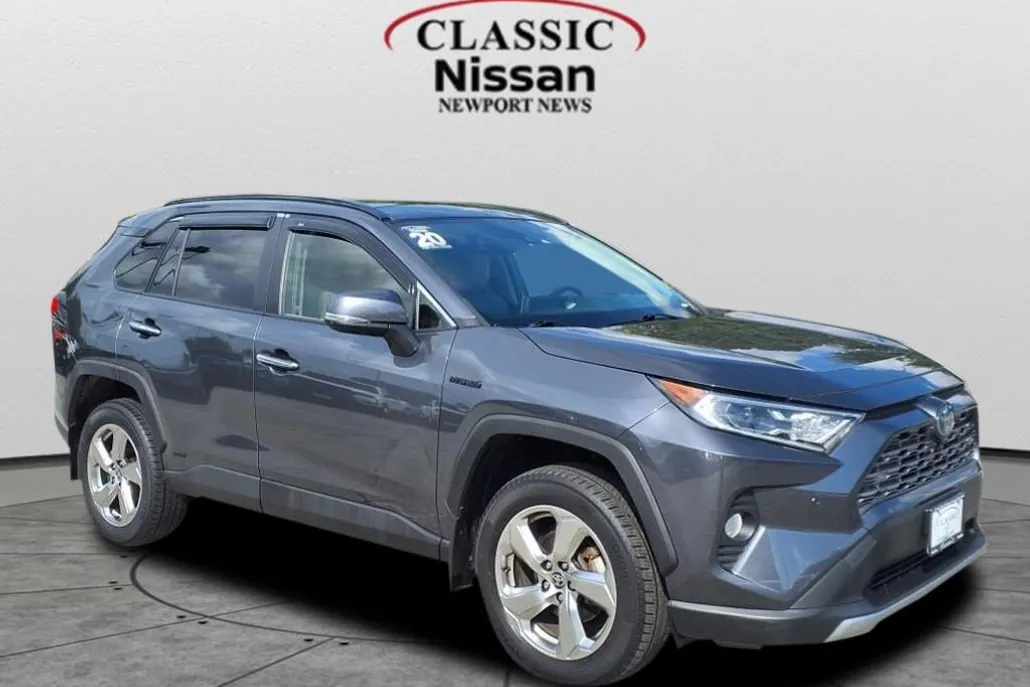 2020 Toyota RAV4 Hybrid Limited Sport photo 1