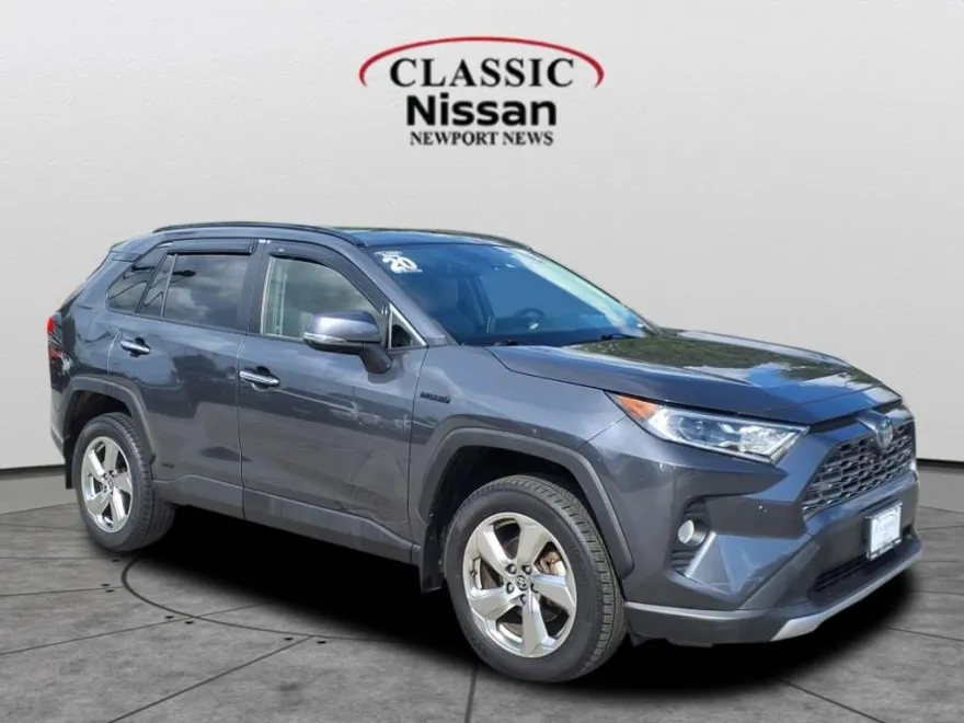 2020 Toyota RAV4 Hybrid Limited Sport photo 1