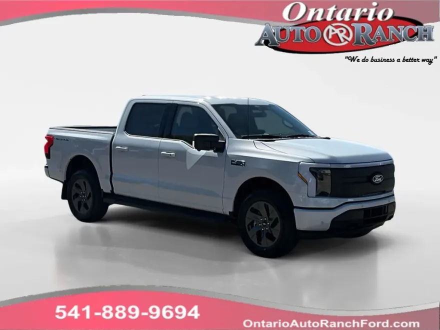 2025 Ford F-150 Lightning XLT photo 1