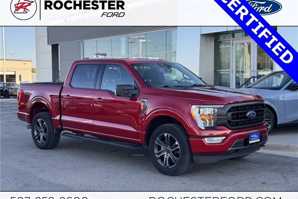 2022 Ford F-150 XLT photo 1