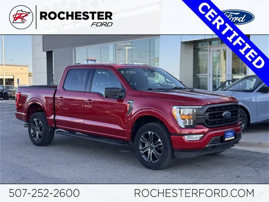 2022 Ford F-150 XLT photo 1