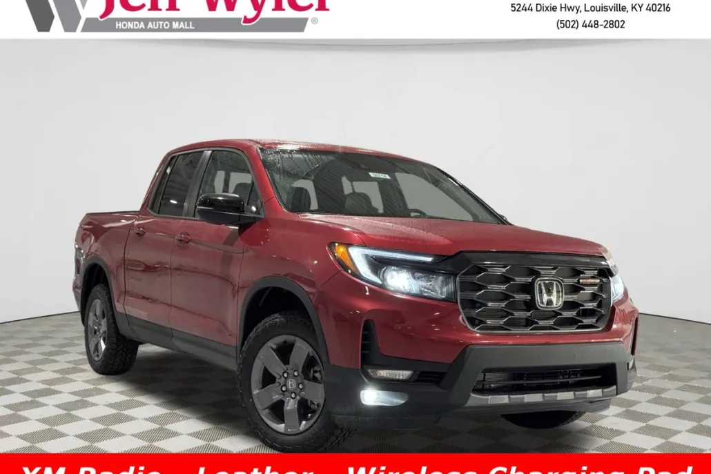 2025 Honda Ridgeline TrailSport photo 1