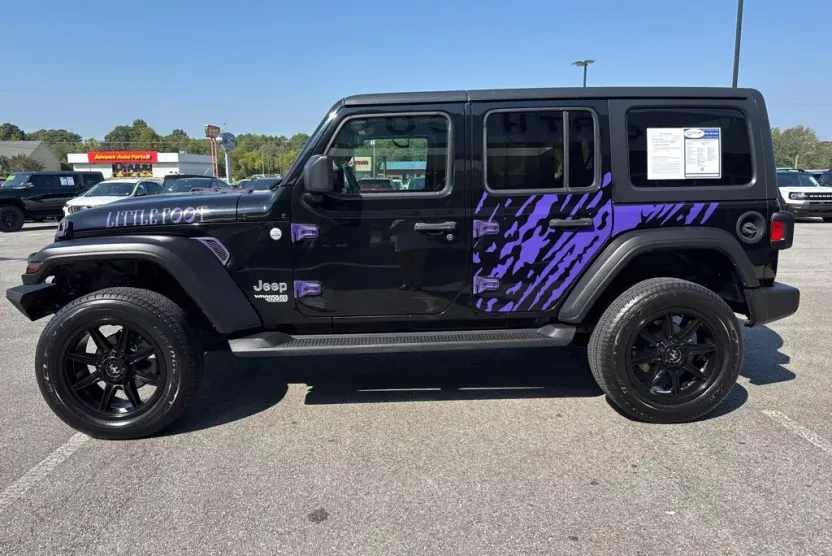 2019 Jeep Wrangler Unlimited Sport S photo 1
