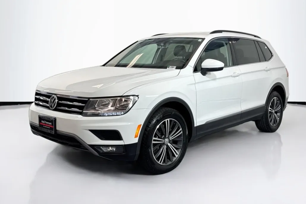 2018 Volkswagen Tiguan SE photo 1