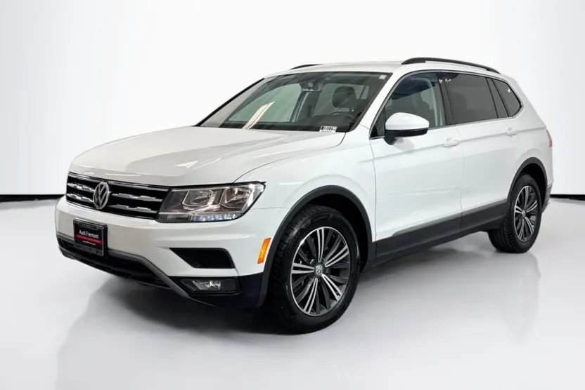 2018 Volkswagen Tiguan SE photo 1
