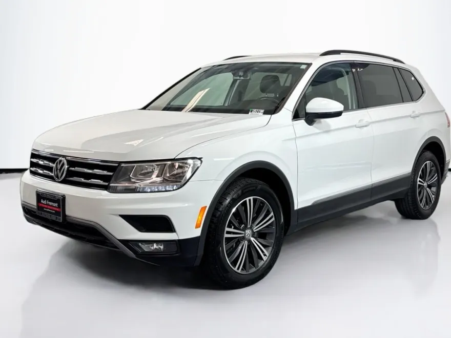 2018 Volkswagen Tiguan SE photo 1