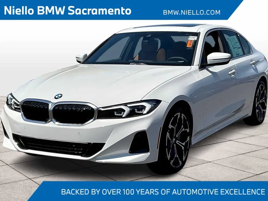2025 Bmw 330i Sedan photo 1