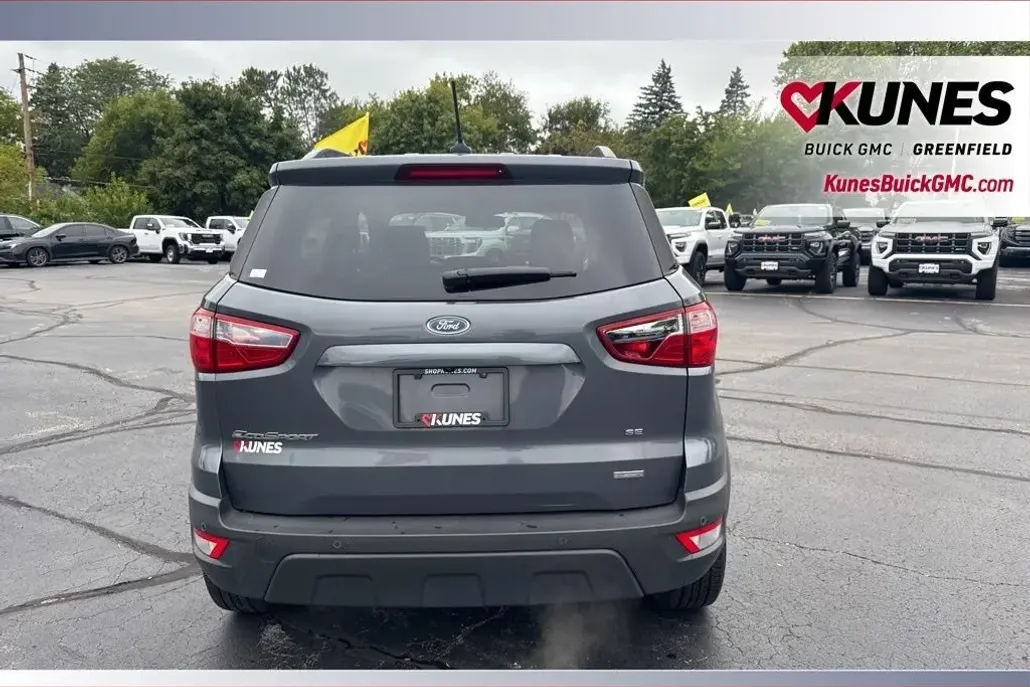 2018 Ford EcoSport SE photo 1