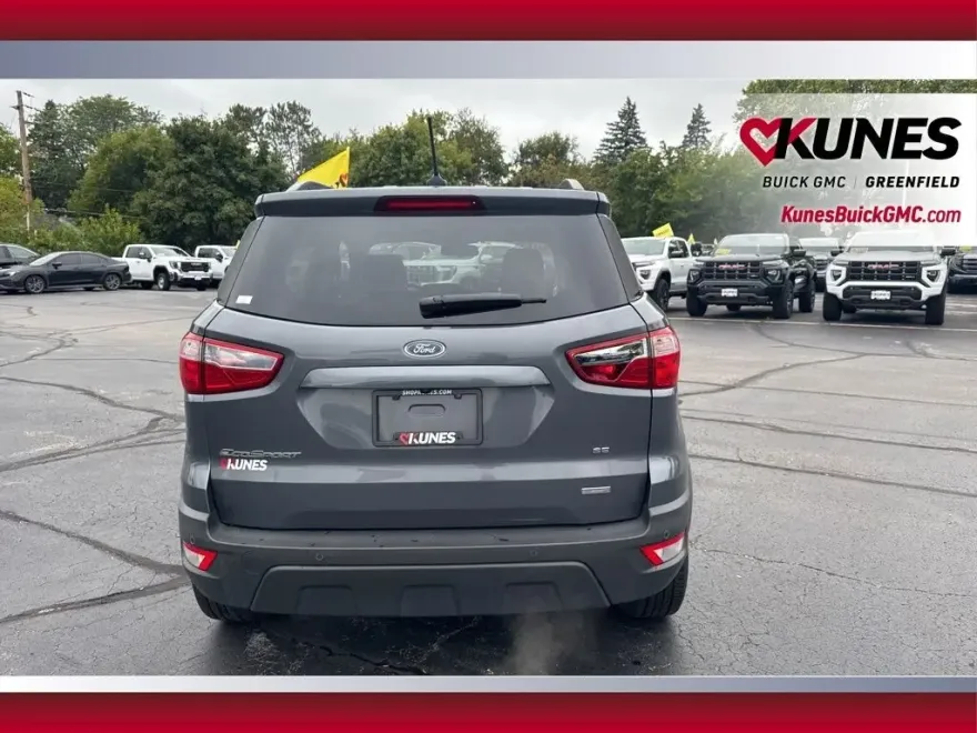 2018 Ford EcoSport SE photo 1
