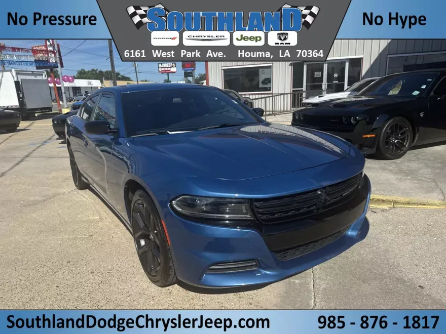 2022 Dodge Charger SXT photo 1