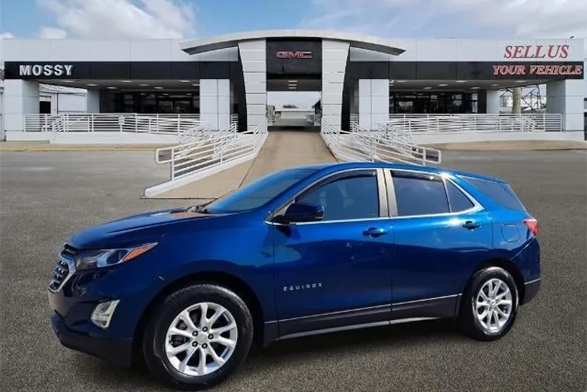 2021 Chevrolet Equinox LT photo 1