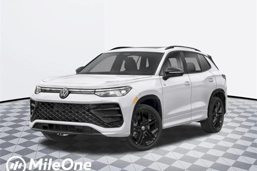 2025 Volkswagen Tiguan SE R-Line Black photo 1
