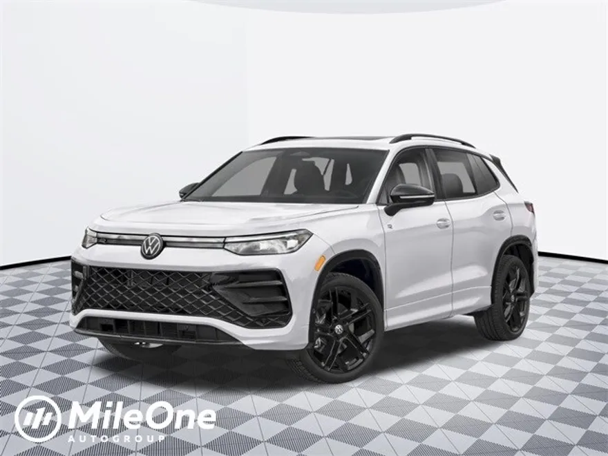 2025 Volkswagen Tiguan SE R-Line Black photo 1