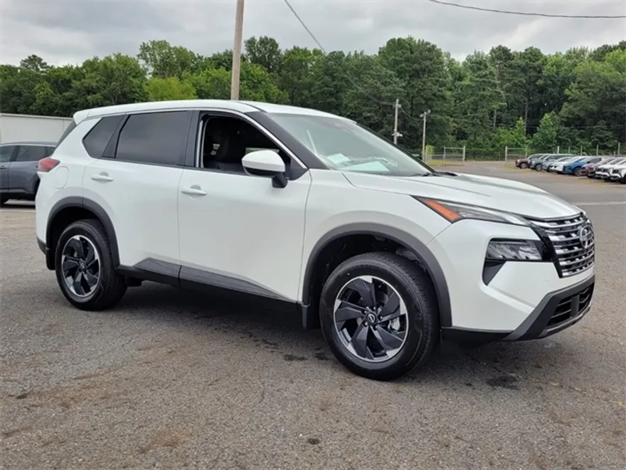 2025 Nissan Rogue SV photo 1
