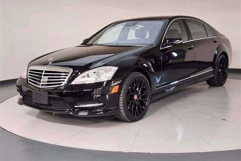 2013 Mercedes Benz S 550 photo 1