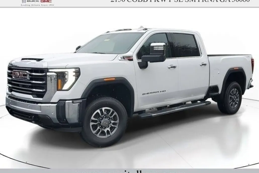 2025 Gmc Sierra 2500 HD SLT photo 1