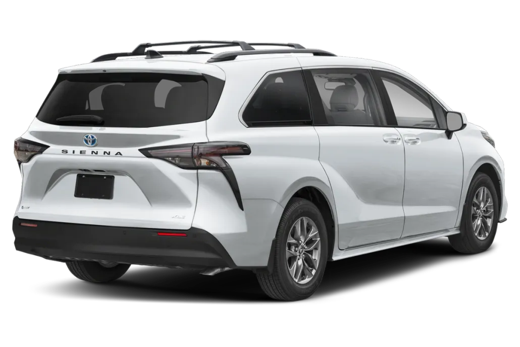 2025 Toyota Sienna XLE photo 1