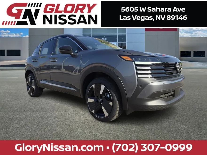 2025 Nissan Kicks SR photo 1