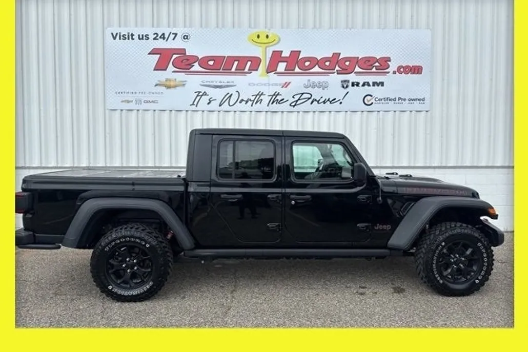 2021 Jeep Gladiator Rubicon photo 1