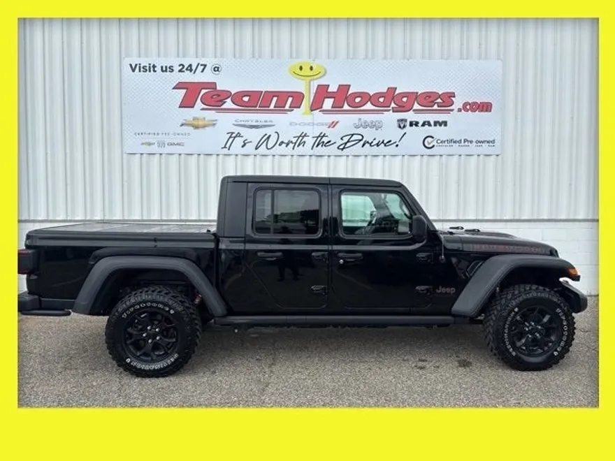 2021 Jeep Gladiator Rubicon photo 1