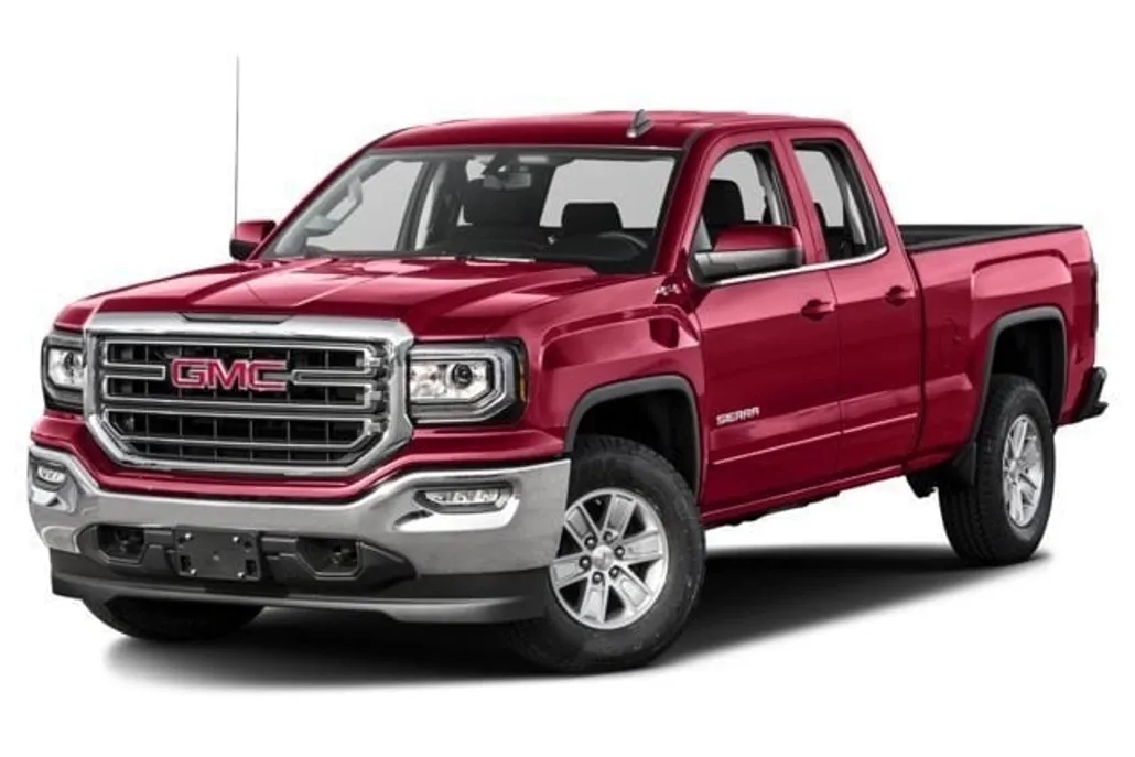 2017 Gmc Sierra 1500 SLE photo 1