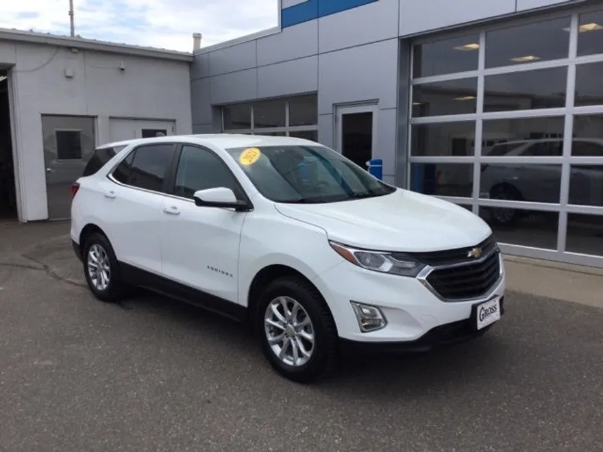 2021 Chevrolet Equinox LT photo 1