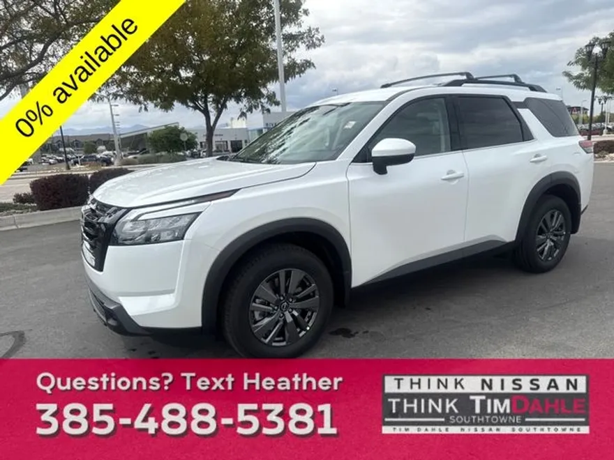 2025 Nissan Pathfinder SV photo 1