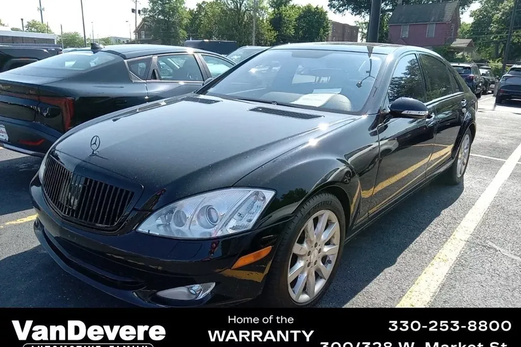 2008 Mercedes Benz S 550 photo 1