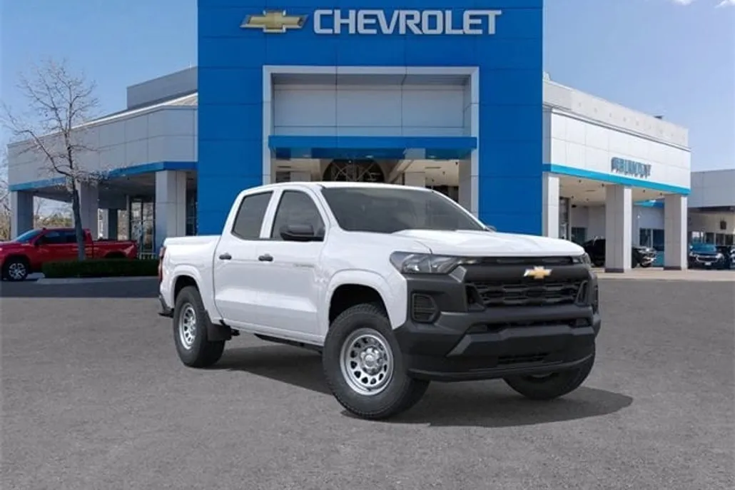 2026 Chevrolet Colorado Work Truck photo 1