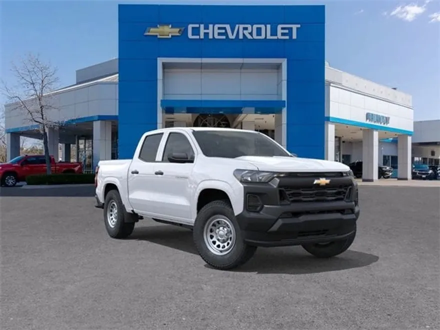 2026 Chevrolet Colorado Work Truck photo 1