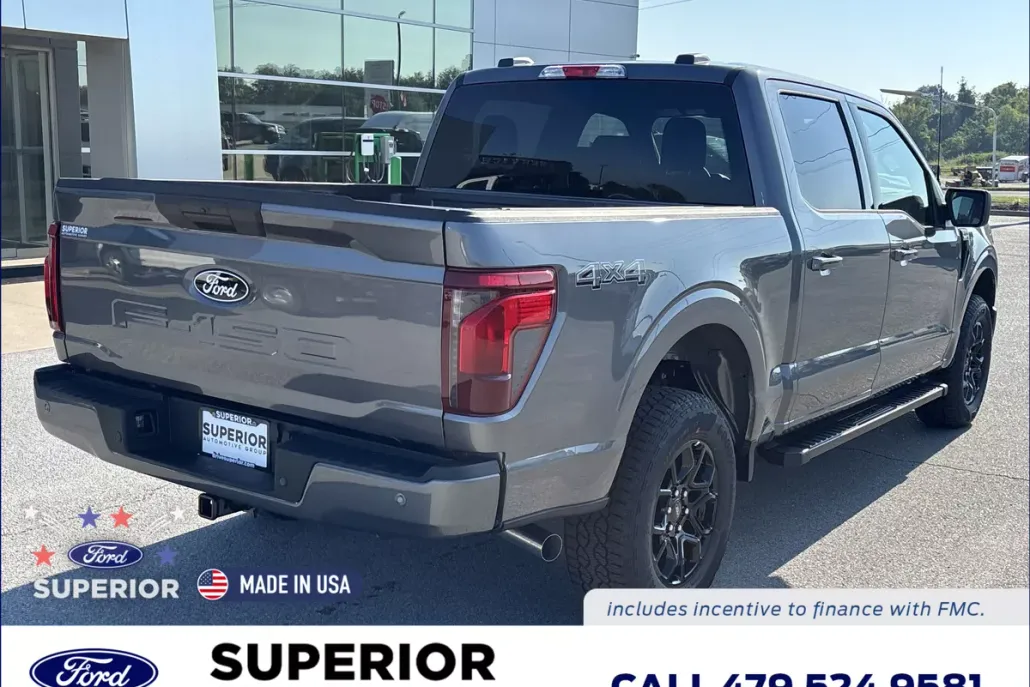2025 Ford F-150 XLT photo 1