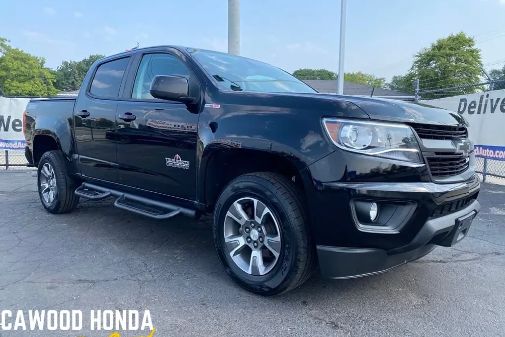 2019 Chevrolet Colorado Z71 photo 1