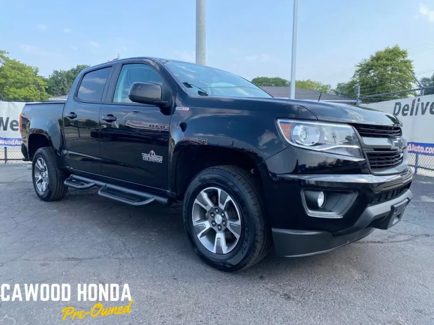 2019 Chevrolet Colorado Z71 photo 1