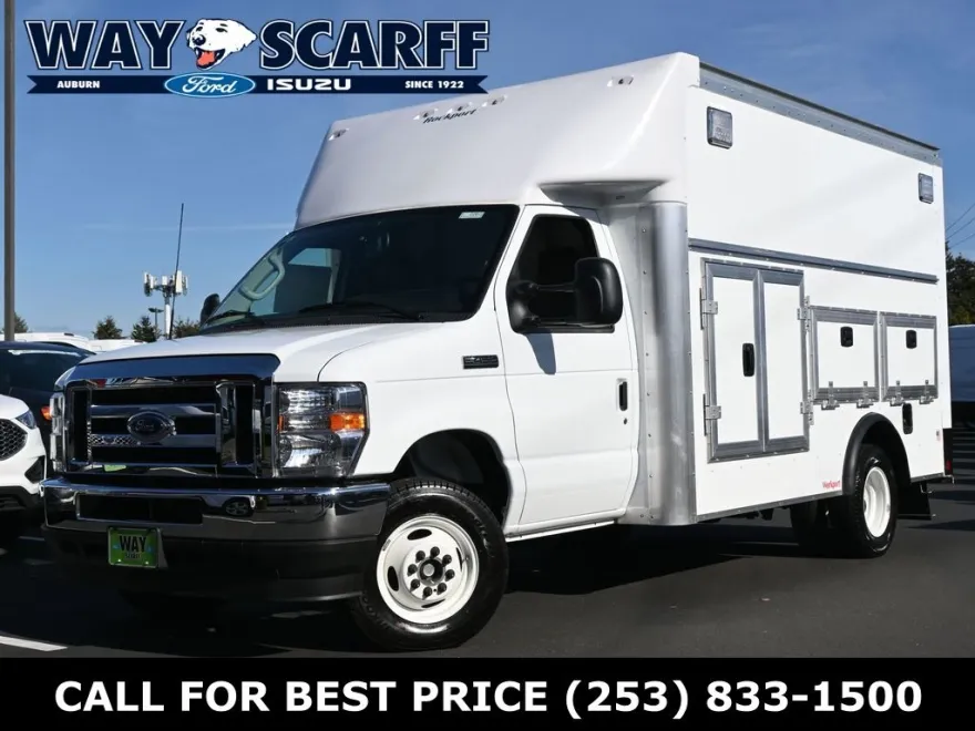 2025 Ford E-450 Cutaway XL photo 1