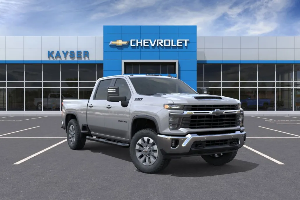 2026 Chevrolet Silverado 2500HD LT photo 1