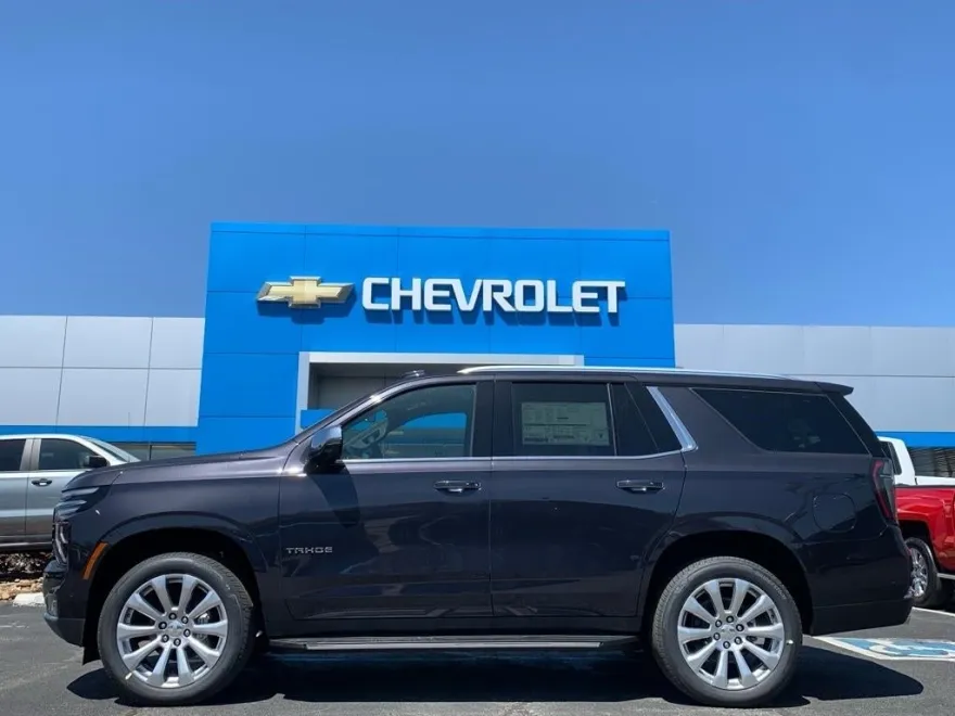 2025 Chevrolet Tahoe Premier photo 1