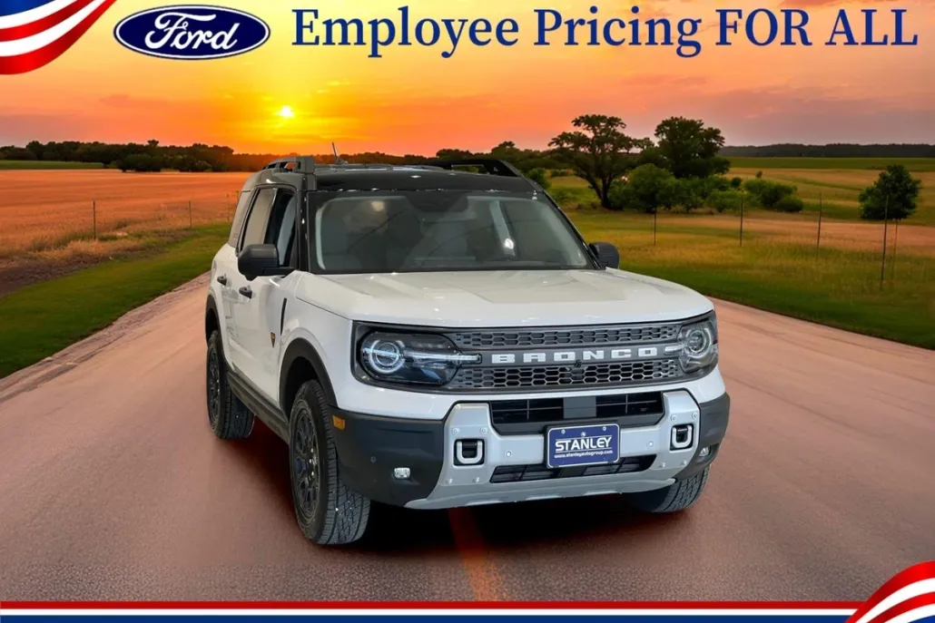 2025 Ford Bronco Sport Badlands photo 1